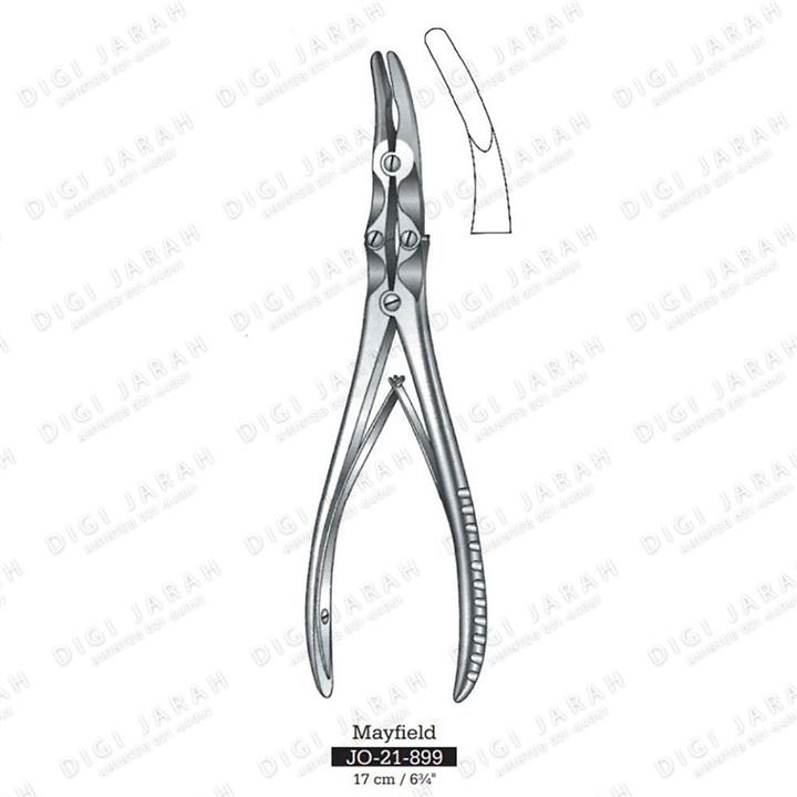 رانژور دبل اکشن کرو JO-21-899 surgicon 17cm 3mm